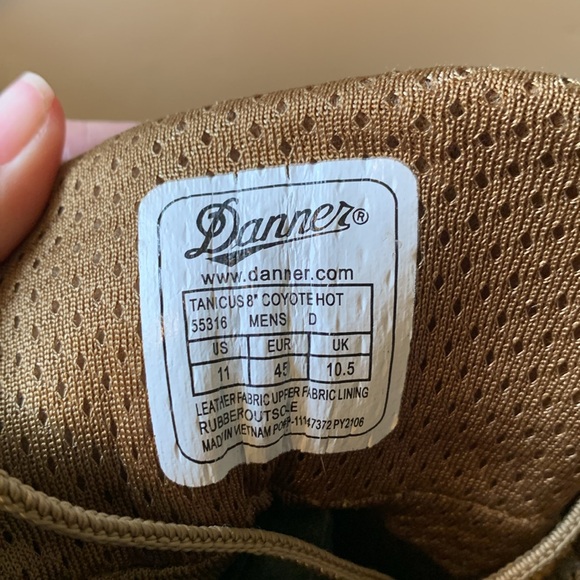 Danner tactical boots - Picture 5 of 7